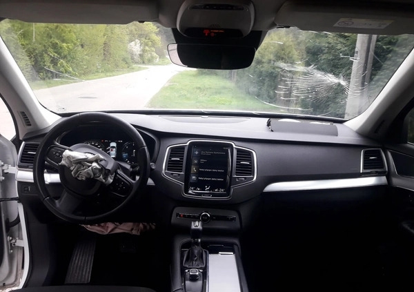 Volvo XC 90 cena 79000 przebieg: 173000, rok produkcji 2017 z Żnin małe 191